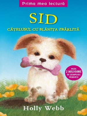 cover image of Sid, cățelușul cu blănița zbârlită